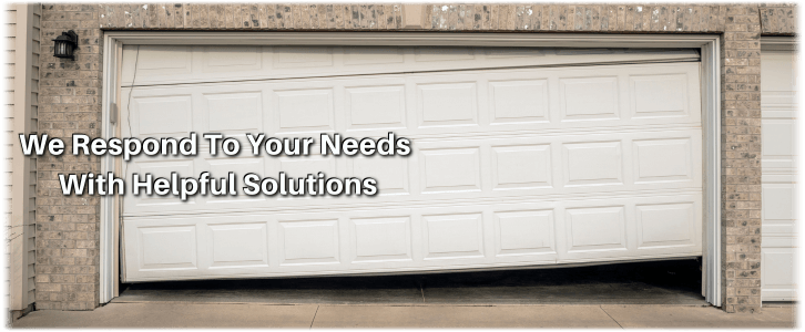 Garage Door Off Track In Elk River MN